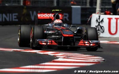 Button est passé tout près de la victoire