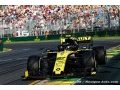Hulkenberg met la pression sur Renault pour 'plus d'évolutions'
