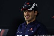 Giovinazzi : Ce sera beaucoup plus facile pour moi ce week-end