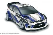 Ford dévoile la Fiesta RS WRC