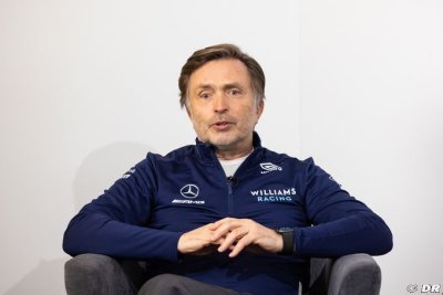Roberts to leave Williams, Capito becomes Team Principal
