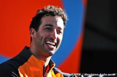 Ricciardo promet une course bien meilleure sur le nouveau tracé de Melbourne