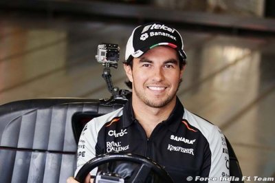 Perez&nbsp;: Le podium inaccessible... pour le moment
