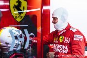 Vettel a totalement 'perdu le contrôle' de sa Ferrari au virage 3