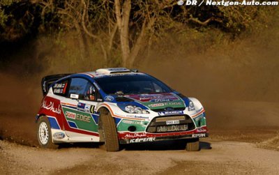 Centurion Latvala leads Ford’s gladiators into battle in Finland