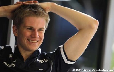 Williams ne veut pas perdre Hulkenberg