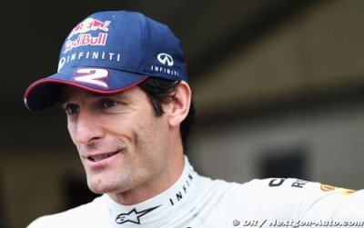 Webber se dit toujours concentré sur la F1
