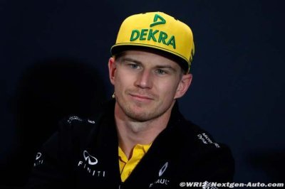 Alonso to Renault would be ’great’ - Hulkenberg