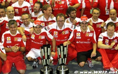 Le moment crucial de la saison selon Ferrari