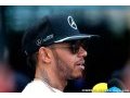 Hamilton ne se considère pas en tête du championnat