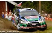 SS5: Latvala flies in the rain