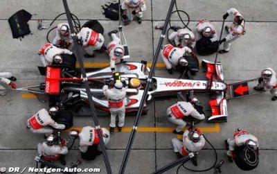Pas de sanction pour Hamilton et Vettel
