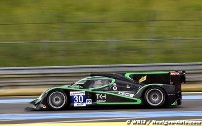 Un examen de passage réussi pour le Status GP