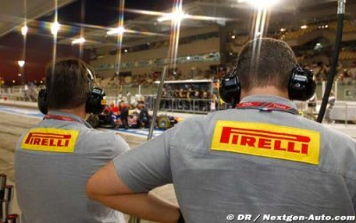 Pirelli se cherche une nouvelle F1 pour ses essais privés