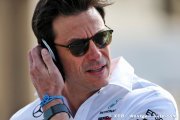 Wolff est heureux d'assister 'à un tournant de la F1'