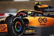 Norris est ‘parfois frustré' de voir McLaren F1 reculer au classement