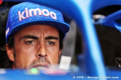 Alonso veut un podium pour finir en beauté avec Alpine F1