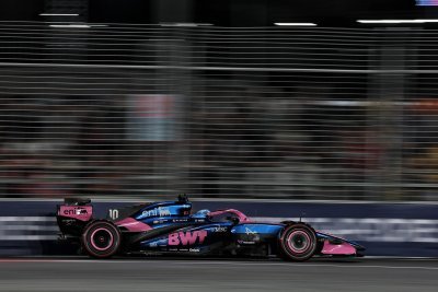 ’On n’est plus dans le coup en course’&nbsp;: Gasly alerte Alpine F1 après Singapour