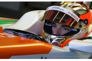 Bianchi au volant de la VJM06 vendredi, un bon signe ?