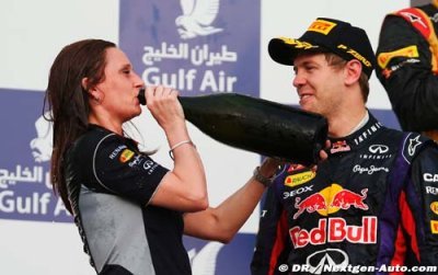 Bahreïn&nbsp;: une femme pour la première fois sur le podium