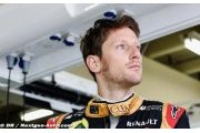 Romain Grosjean confirme qu'il reste chez Lotus