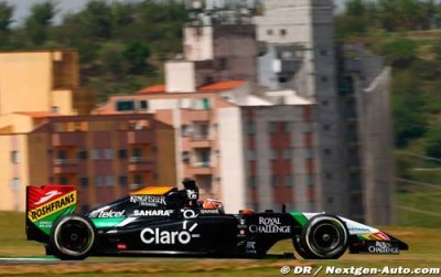 Force India recule encore et encore...