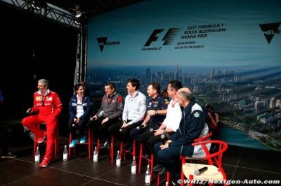 Le Groupe Stratégie de la Formule 1 s’ouvre à toutes les équipes