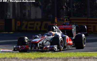 Entretien avec Lewis Hamilton