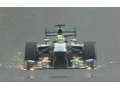 Mercedes identifie un problème structurel sur l'aileron de Rosberg