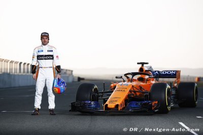 Alonso&nbsp;: Nous avons fait des compromis sur la partie arrière