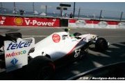 Pérez fine after qualifying accident