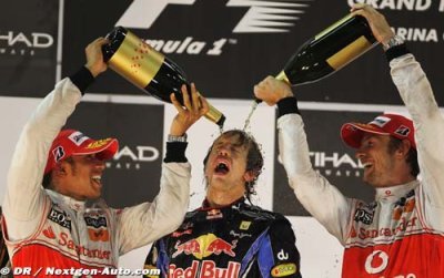 Vettel wins and takes the title !