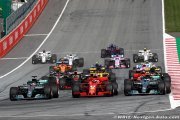 Les statistiques après le Grand Prix d'Autriche