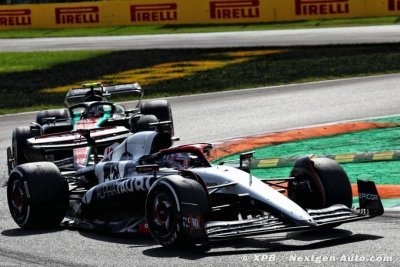 Lawson est ’un peu déçu’ de ne pas avoir marqué de point à Monza