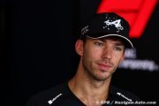 Gasly veut garder la bonne 'dynamique' d'Alpine F1 à Suzuka