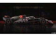 Haas F1 présente sa vraie VF-24 en piste aujourd'hui