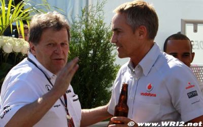 Haug says Mercedes supplying fourth team difficult