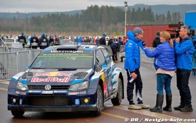 Volkswagen: Double world champion beats young guns