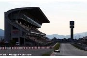 Les horaires TV du Grand Prix d'Espagne