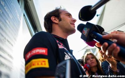 Vergne confiant de rester chez Toro Rosso