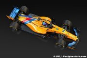Une livrée spéciale pour la monoplace d'Alonso à Abu Dhabi