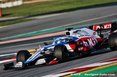 Le sponsor-titre déserteur ROKiT doit verser 35 millions à Williams F1  