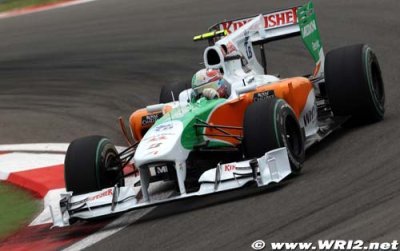 Overall lack of grip for Liuzzi