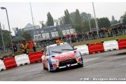 Leader Loeb relieved to get to the end of day one