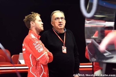 Vettel relativise l’impact du décès de Marchionne