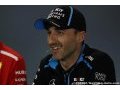 Kubica de retour en Grand Prix après un hiver ‘difficile' pour Williams