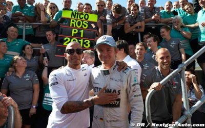 Mercedes lineup strongest due to ’harmony’ - Wolff