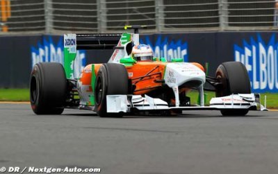 Paul di Resta: A productive weekend in Australia