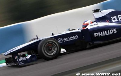 Barrichello place Ferrari en tête