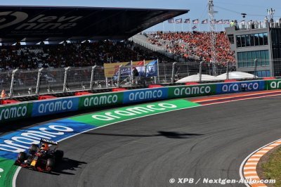 Verstappen n’a pas remarqué que son DRS était resté fermé